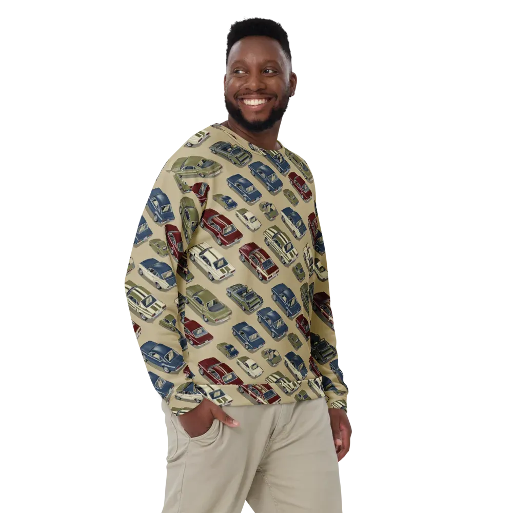 Velvet Highway on Sweatshirt — Front