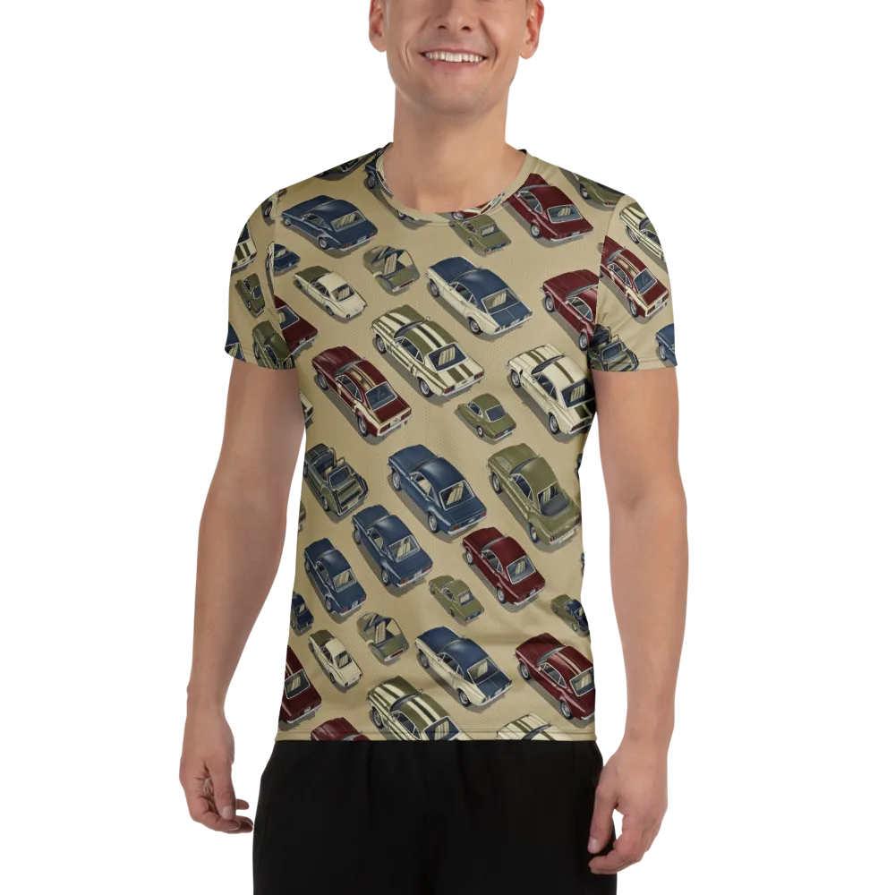 Velvet Highway on Men's Athletic T-Shirt — Front
