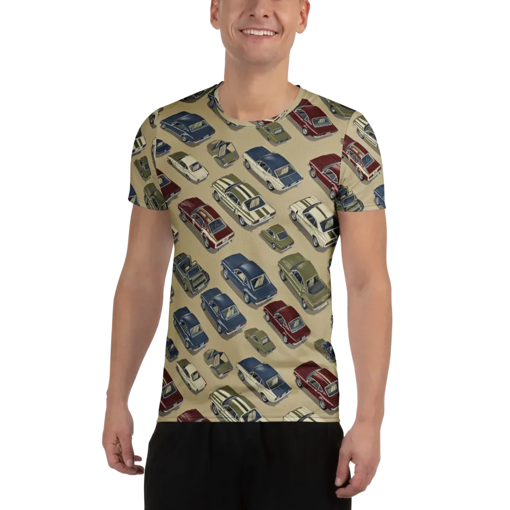 Velvet Highway on Men's Athletic T-Shirt — Front