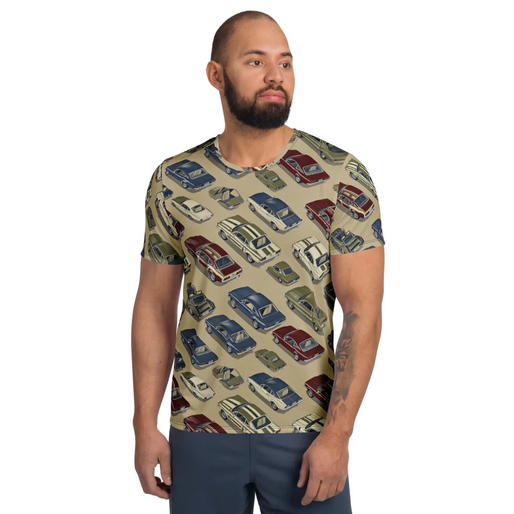 Velvet Highway on Men's Athletic T-Shirt — Front