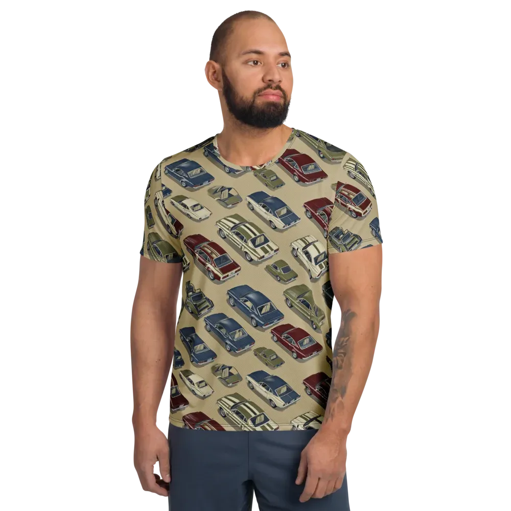 Velvet Highway on Men's Athletic T-Shirt — Front