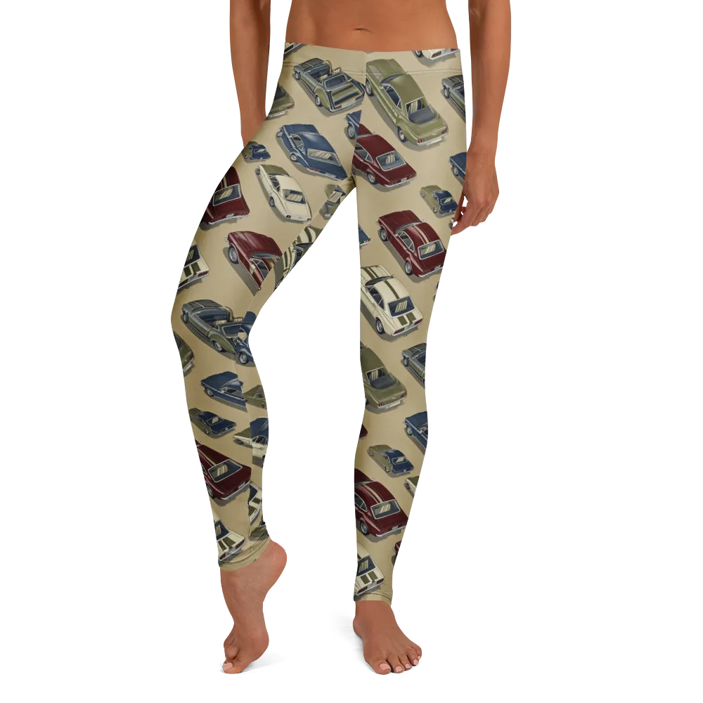Velvet Highway on Leggings — Front