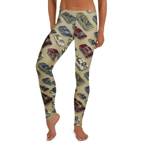 Velvet Highway on a Leggings