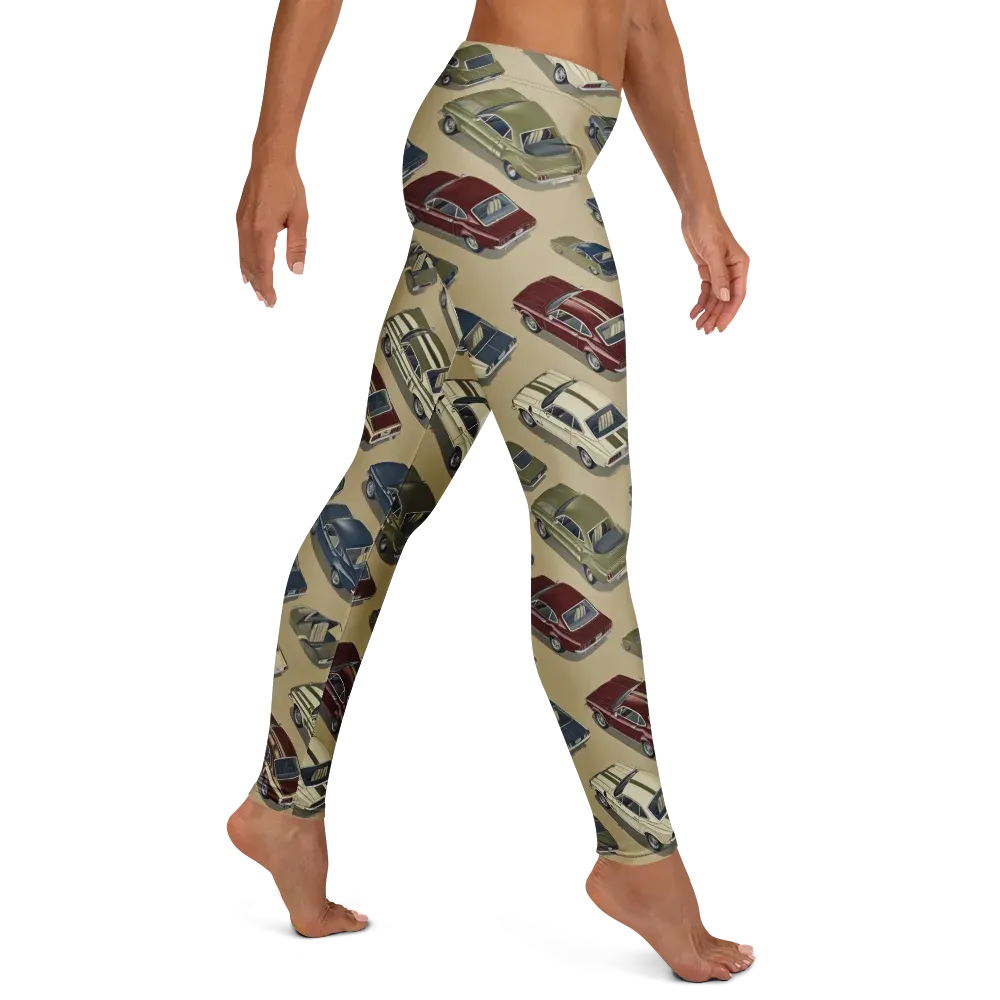 Velvet Highway on Leggings — Right