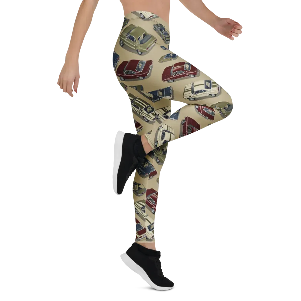 Velvet Highway on Leggings — Right