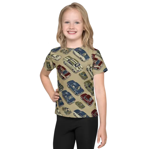 Velvet Highway on a Kids Crew Neck T-Shirt
