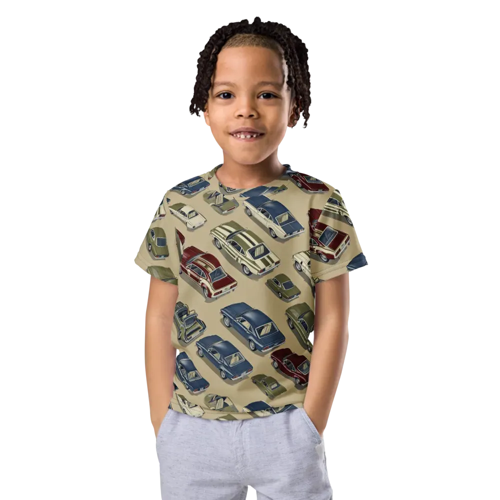 Velvet Highway on Kids Crew Neck T-Shirt — Front