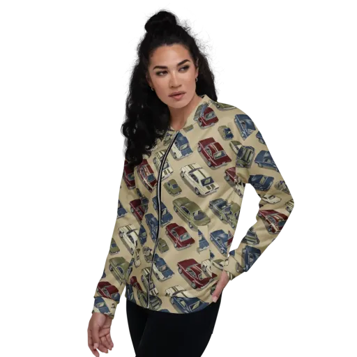 Velvet Highway on a Bomber Jacket