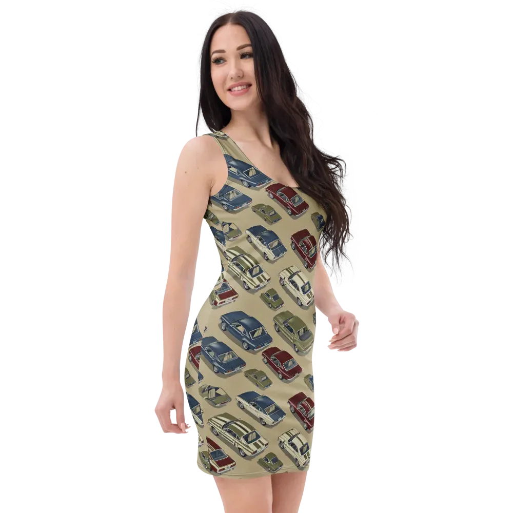 Velvet Highway on Bodycon Dress — Right Front