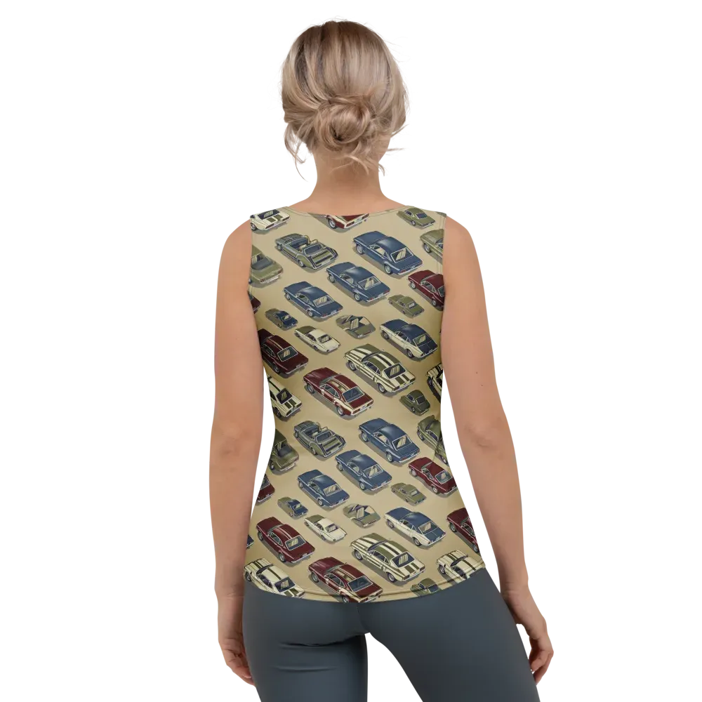 Velvet Highway on Women's Tank Top — Back
