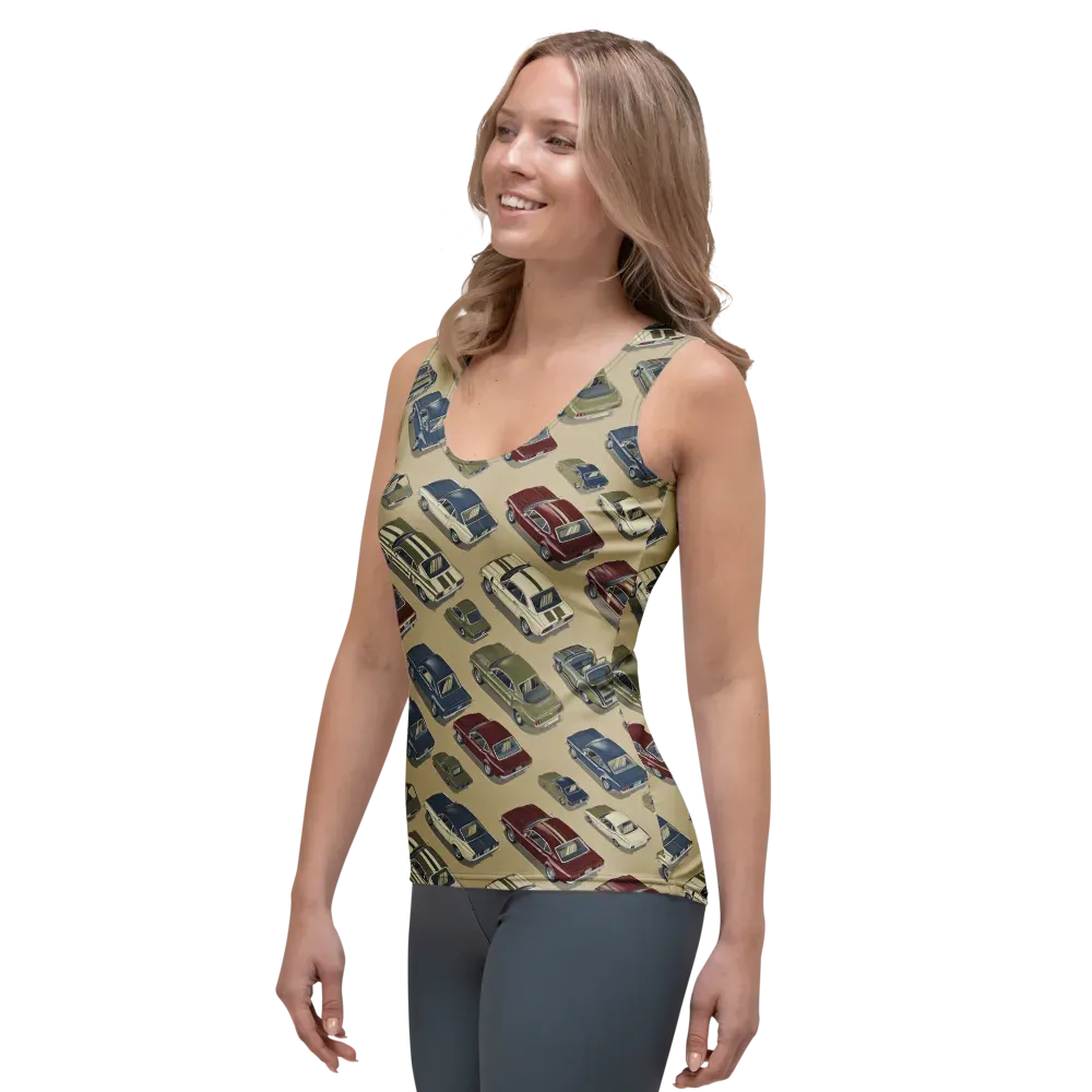 Velvet Highway on Women's Tank Top — Left Front