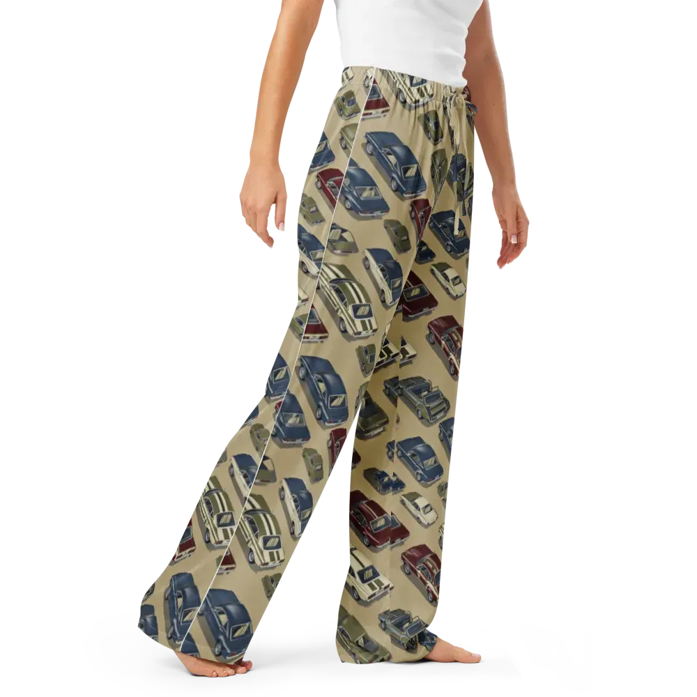 Velvet Highway on Women's Pajama Pants — Right Front