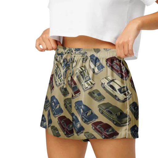 Velvet Highway on a Women's Pajama Shorts