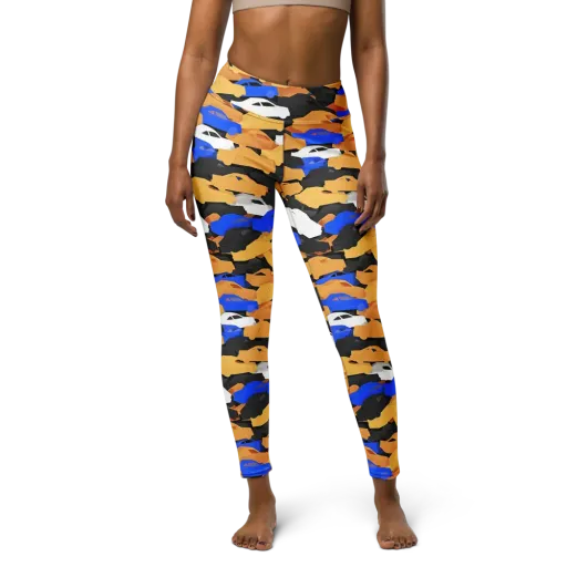 Traffic Jam Royale on a Yoga Leggings