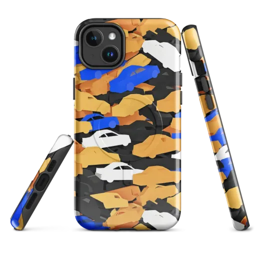 Traffic Jam Royale on a MagSafe Tough Case for iPhone®
