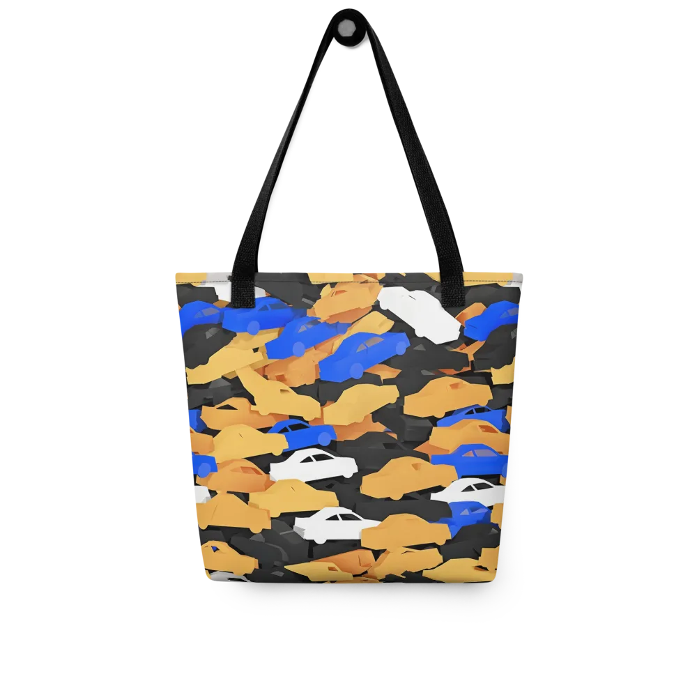 Traffic Jam Royale on Tote Bag — Front