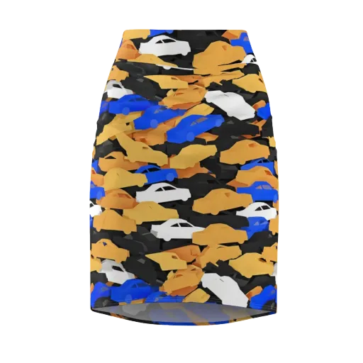 Traffic Jam Royale on a Pencil Skirt
