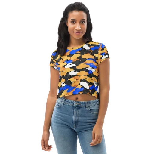 Traffic Jam Royale on a Crop Tee