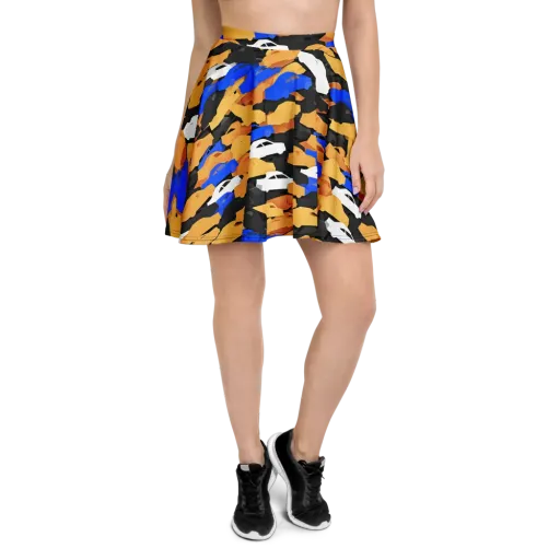 Traffic Jam Royale on a Skater Skirt