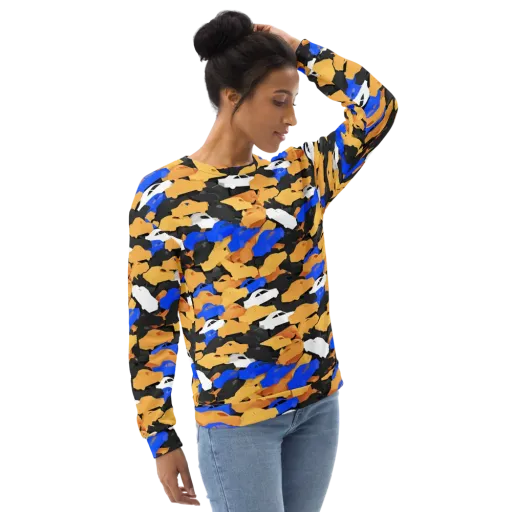Traffic Jam Royale on a Sweatshirt