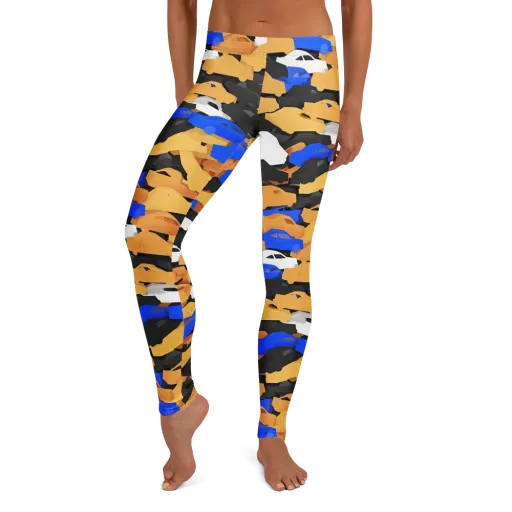 Traffic Jam Royale on a Leggings