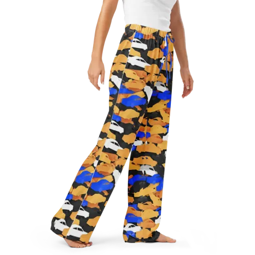 Traffic Jam Royale on a Women's Pajama Pants