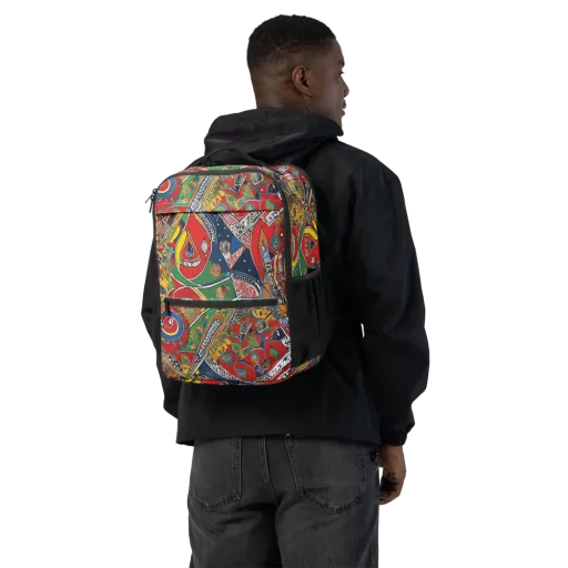 Chromatic Arcade on a Utility Backpack