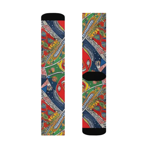 Chromatic Arcade on a Socks