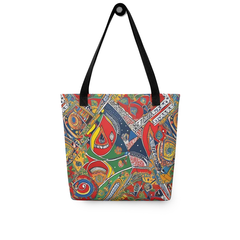 Chromatic Arcade on Tote Bag — Front