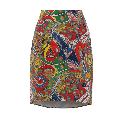 Chromatic Arcade on a Pencil Skirt