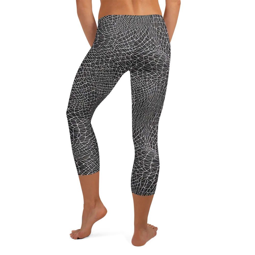 Cheng's Nexus on Capri Leggings — Back