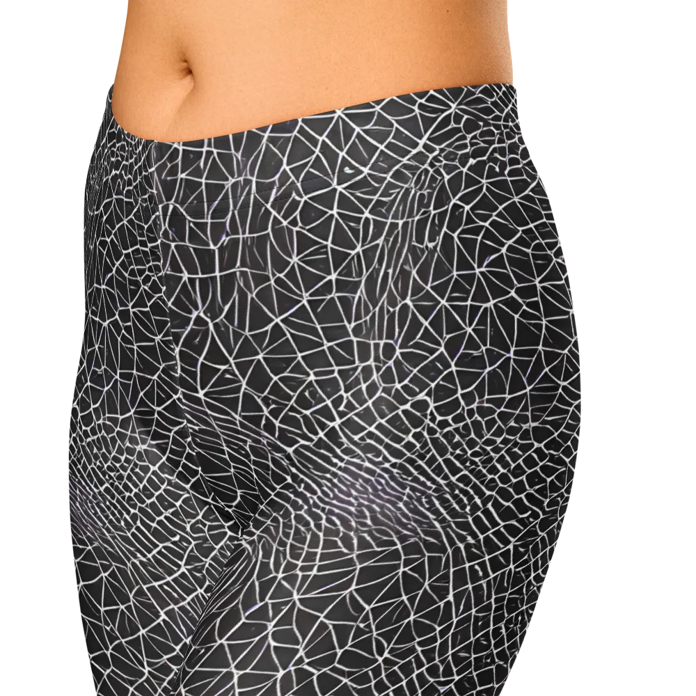 Cheng's Nexus on Capri Leggings — Zoomed-in