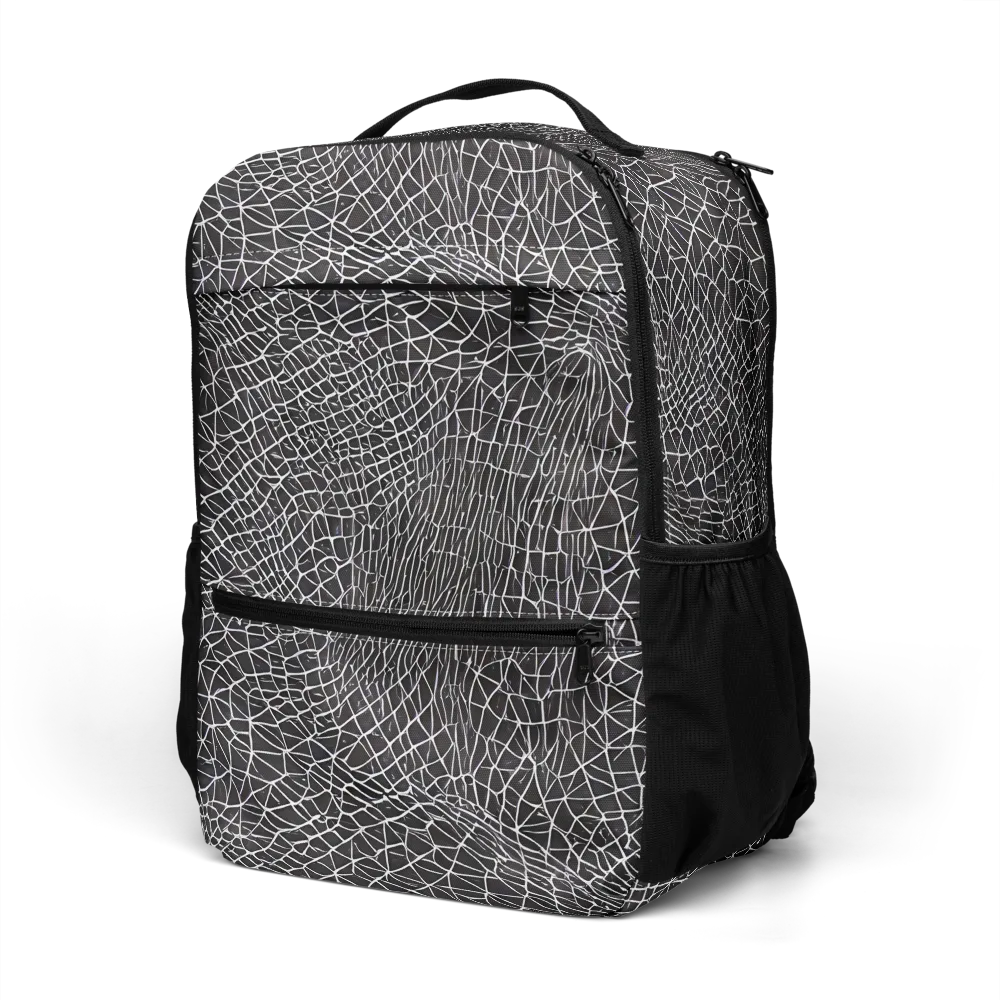 Cheng's Nexus on Utility Backpack — Left Front