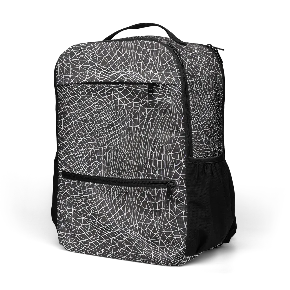 Cheng's Nexus on Utility Backpack — Left Front