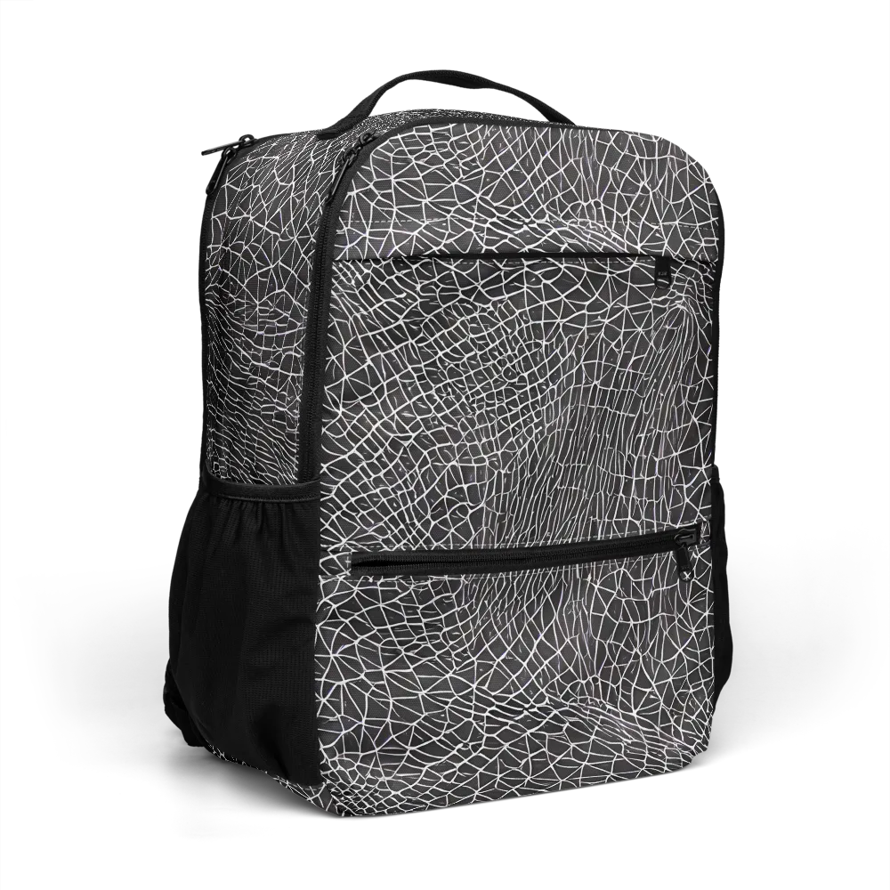 Cheng's Nexus on Utility Backpack — Right Front
