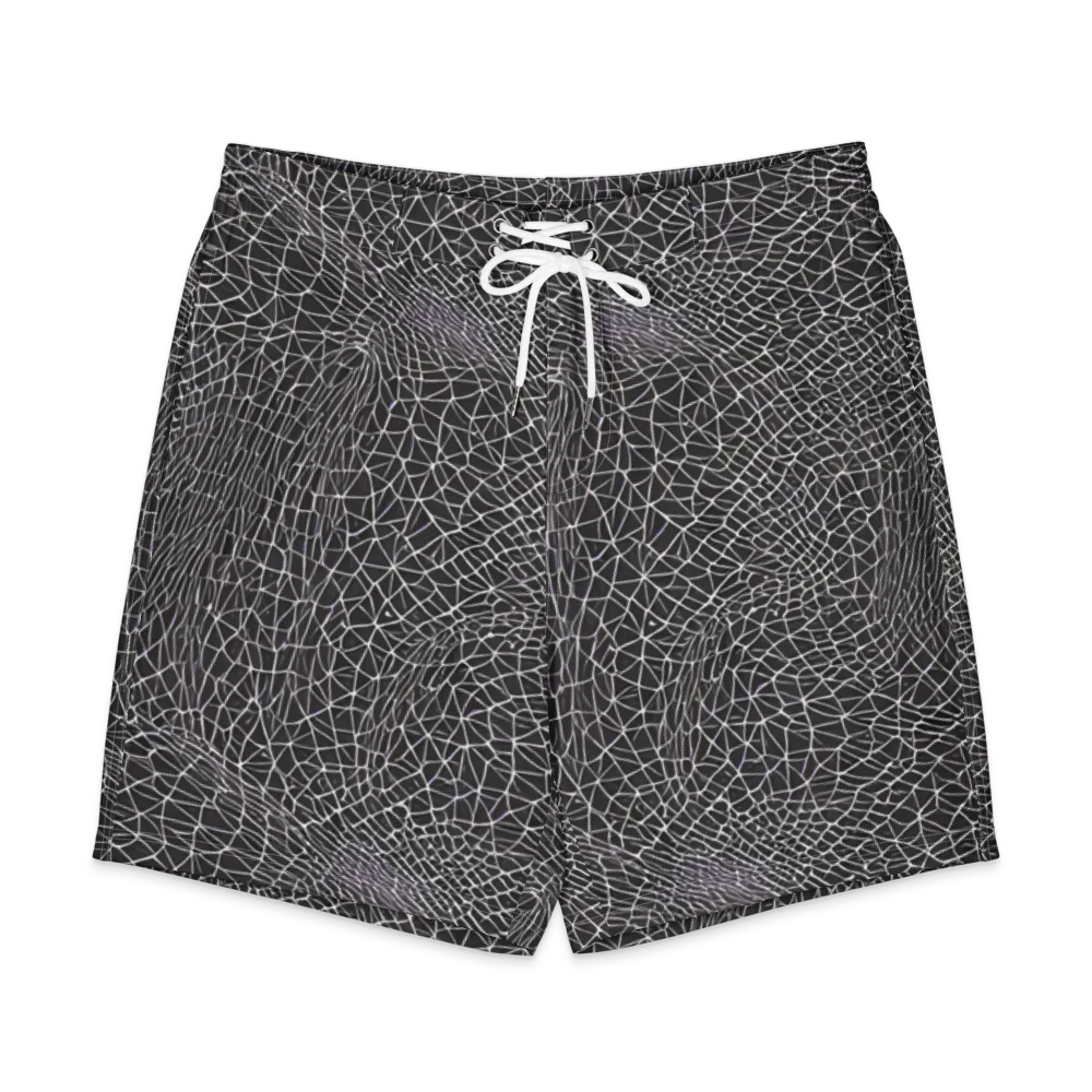 Cheng's Nexus on Men's Board Shorts — Front