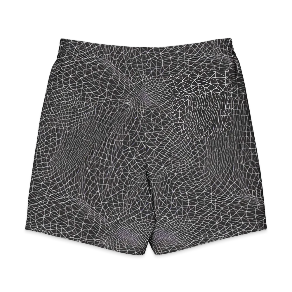 Cheng's Nexus on Men's Board Shorts — Back