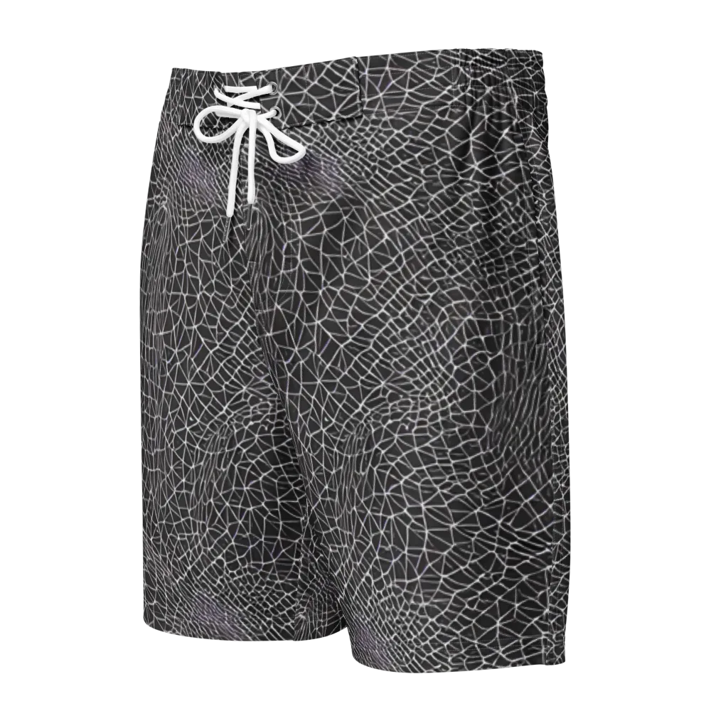 Cheng's Nexus on Men's Board Shorts — Front
