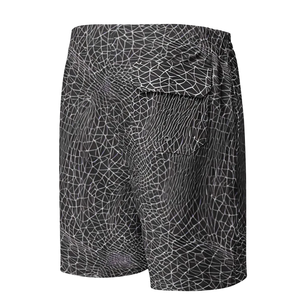 Cheng's Nexus on Men's Board Shorts — Back