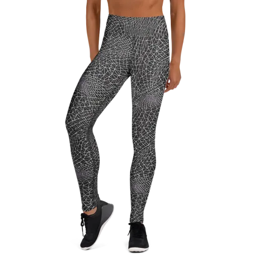 Cheng's Nexus on a Yoga Leggings
