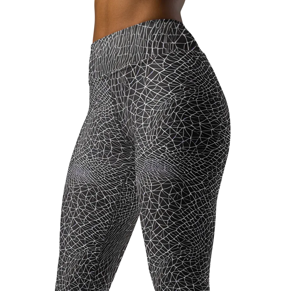 Cheng's Nexus on Yoga Leggings — Left Front
