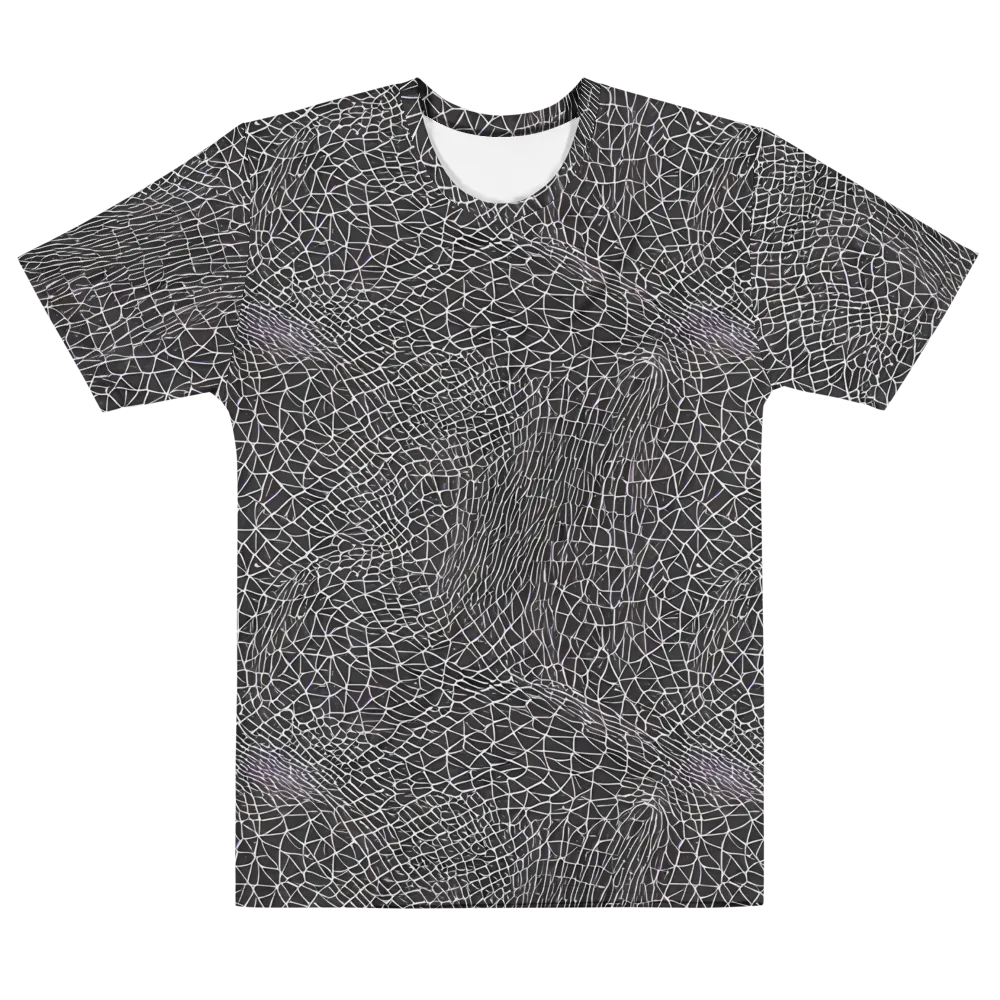 Cheng's Nexus on Men's Cotton Crew Neck T-Shirt — Front
