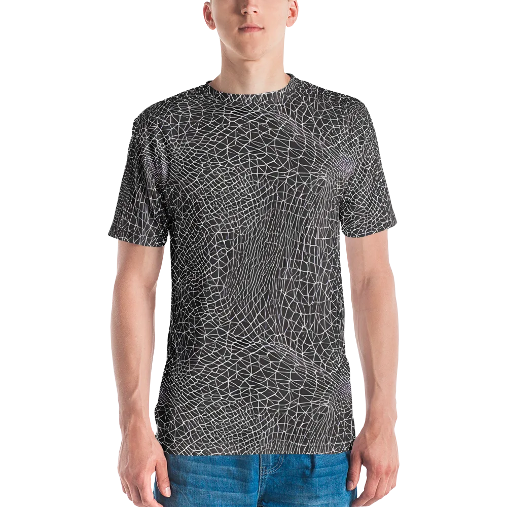 Cheng's Nexus on Men's Crew Neck T-Shirt — Front