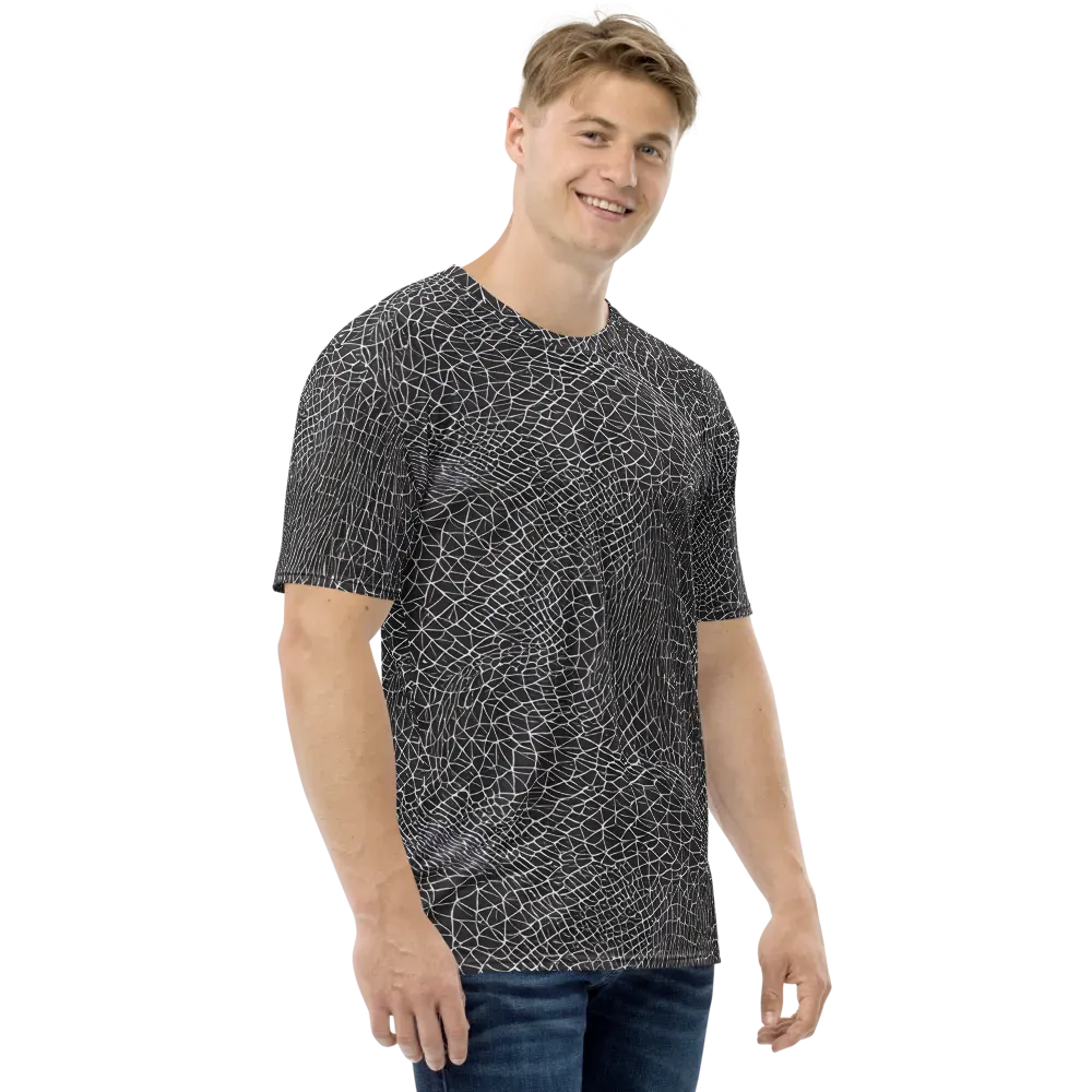 Cheng's Nexus on Men's Crew Neck T-Shirt — Right