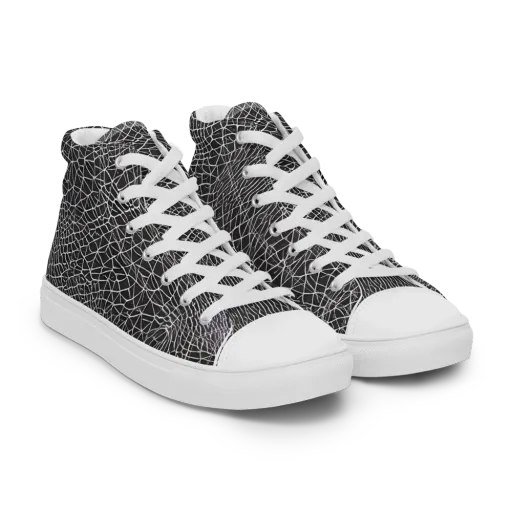 Cheng's Nexus on a Men's High Top Canvas Shoes