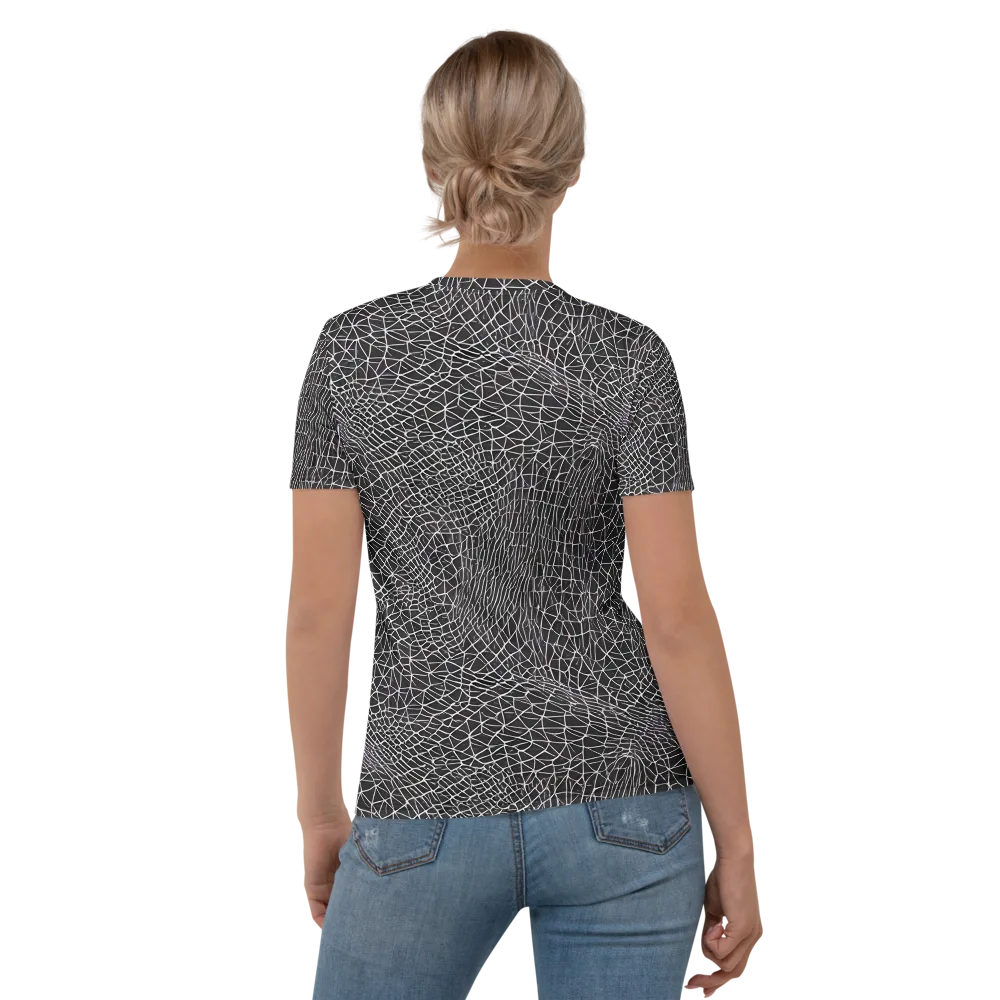 Cheng's Nexus on Women's Crew Neck T-Shirt — Back