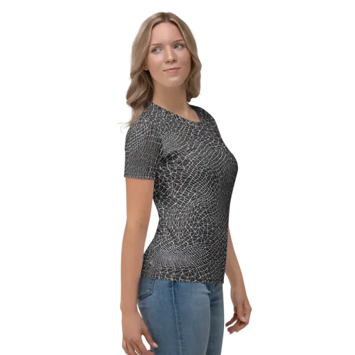 Cheng's Nexus on a Women's Crew Neck T-Shirt