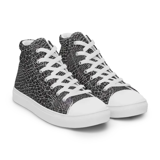 Cheng's Nexus on a Women's High Top Canvas Shoes