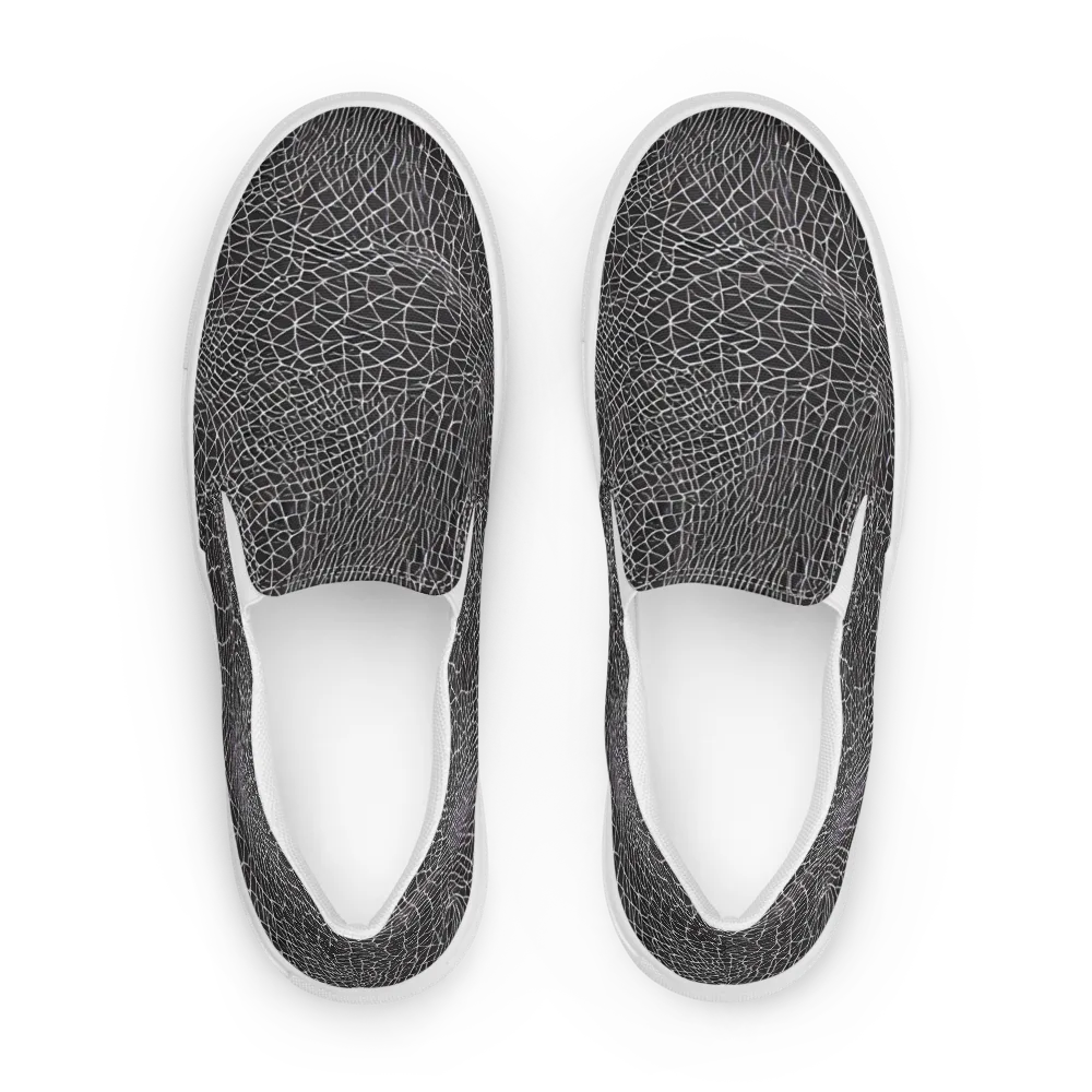 Cheng's Nexus on Men's Slip-On Canvas Shoes — Front