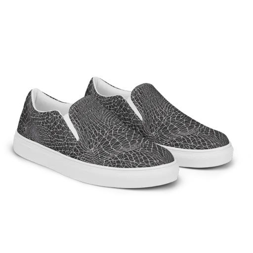 Cheng's Nexus on a Men's Slip-On Canvas Shoes